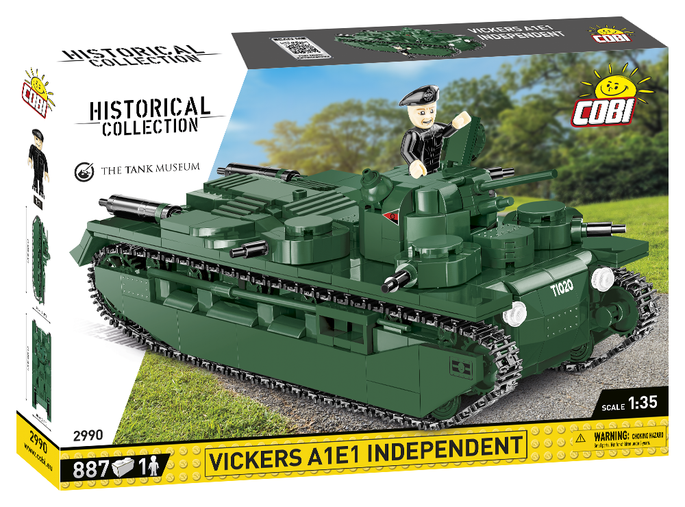 Vickers A1E1 Independent