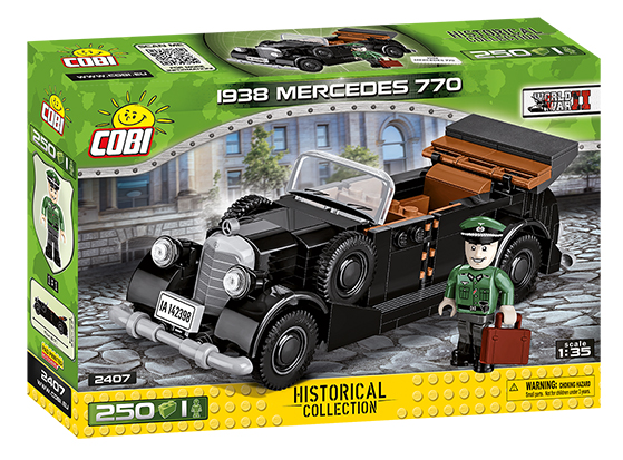 1938 Mercedes 770 Image