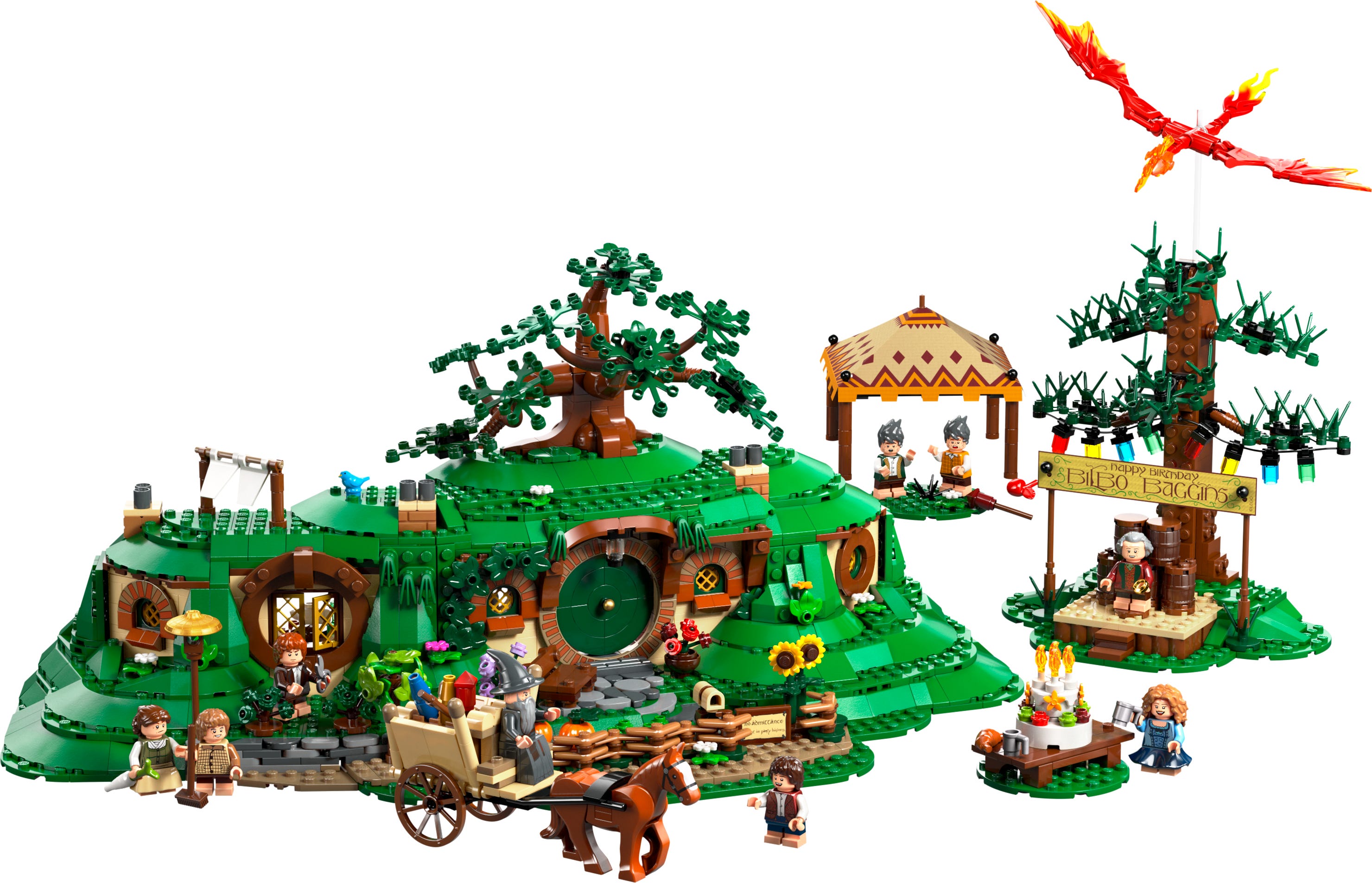 The Lord of the Rings: The Shire Image