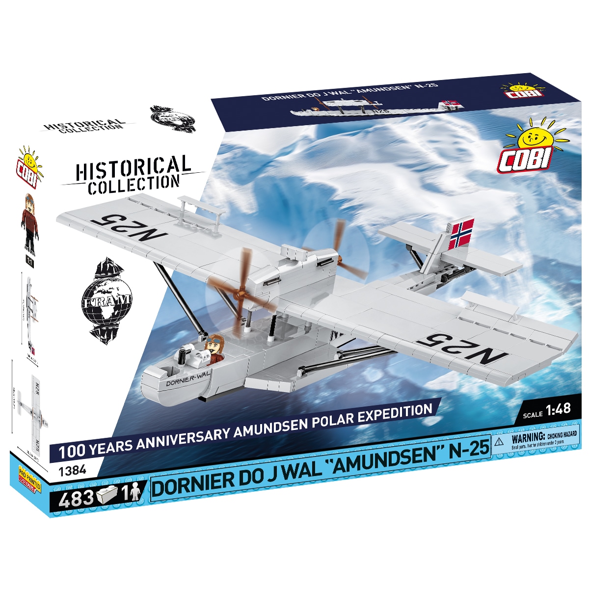 DORNIER FO JA WAL "AMUNDSEN" N-25 Image