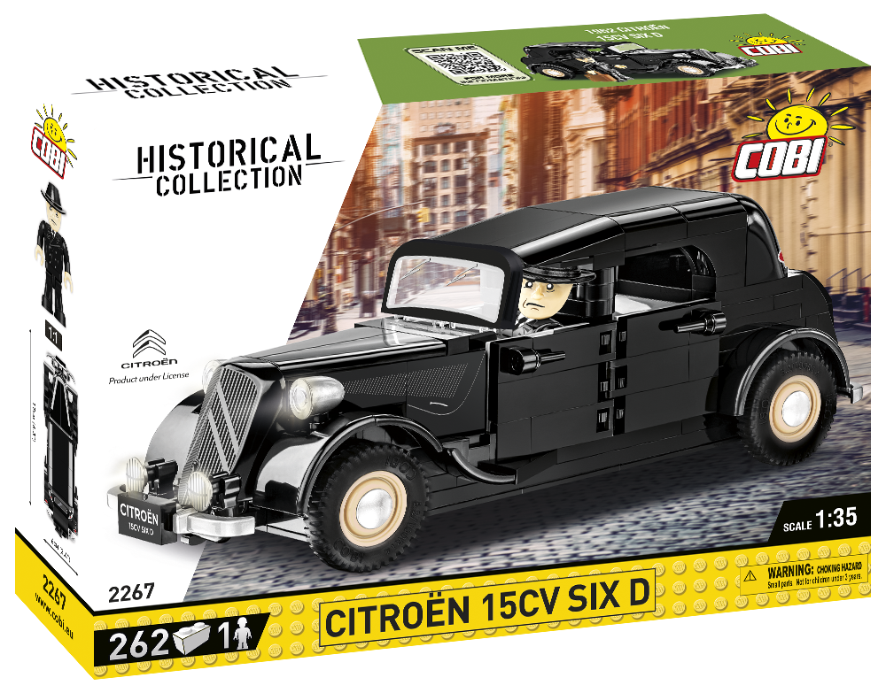 CITROEN 15CV SIX D Image