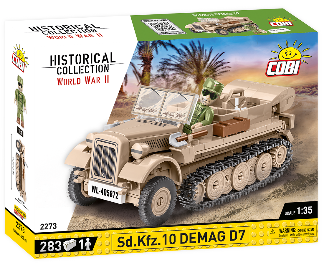 SD.KFZ.10 DEMAG D7 Image