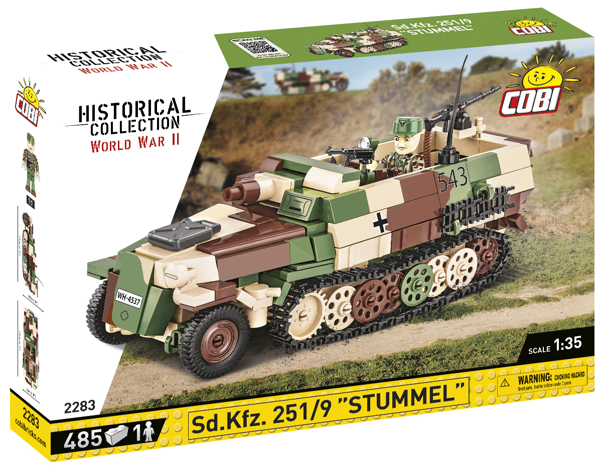 SD.KFZ.251/9 HALFTRUCK STUMMEL Image