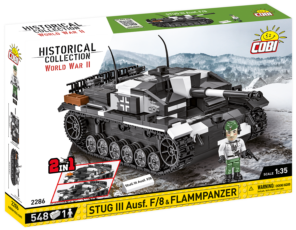 STUG III AUSF F/FLAMMPANZ Image