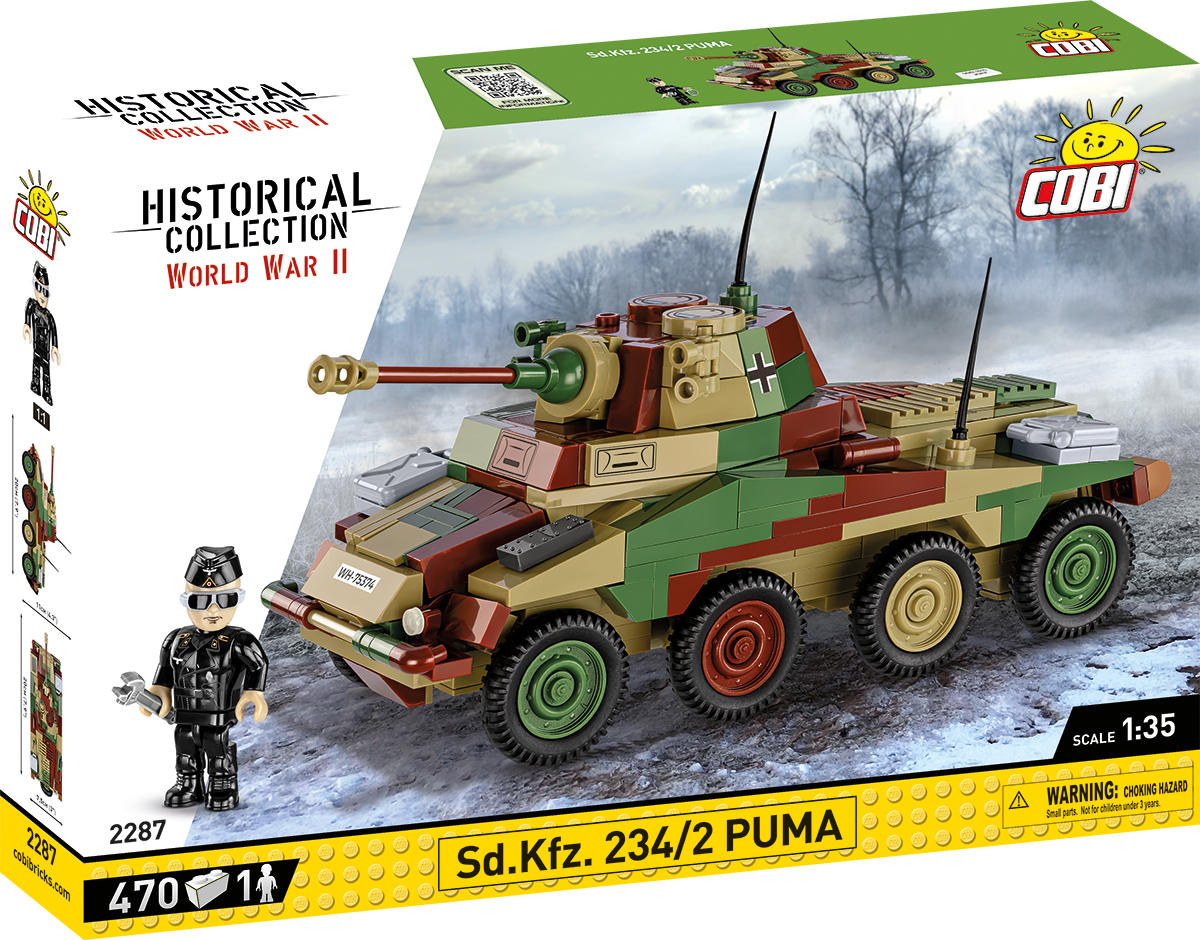 Sd.Kfz. 234/2 Puma Image