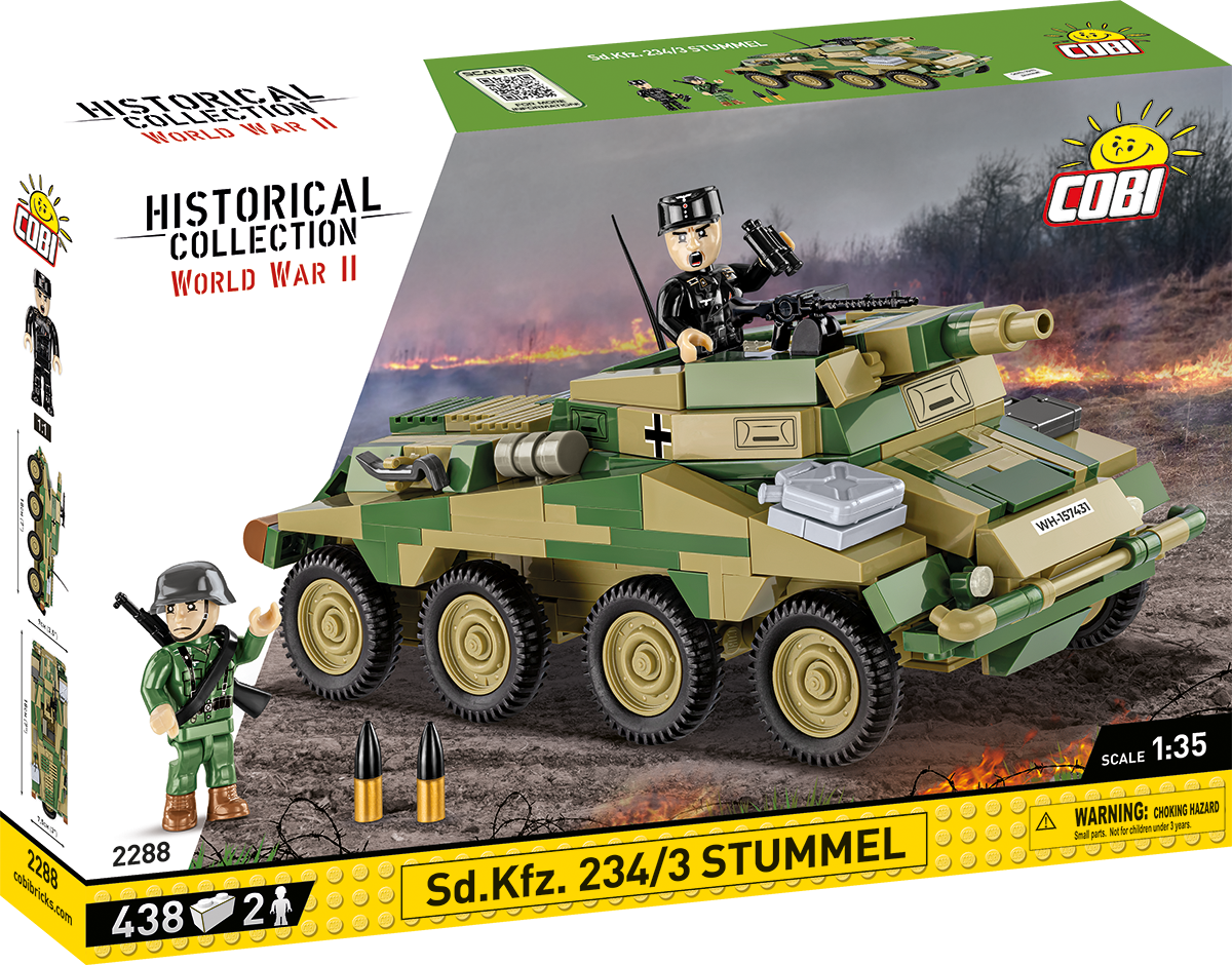 SD.KFZ 234/3 STUMMEL Image