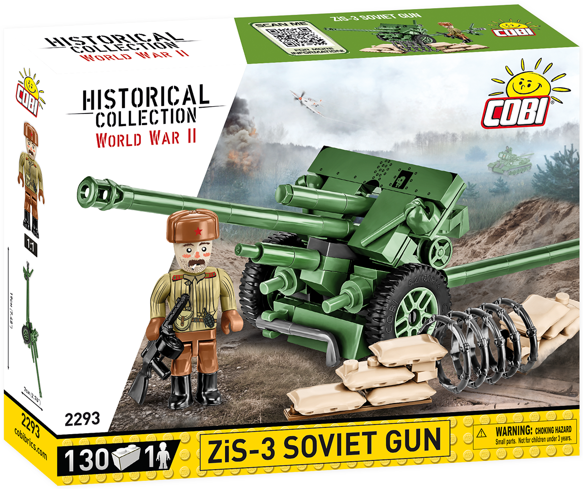ZIS 3-76MM DIVISION GUN M1942 Image