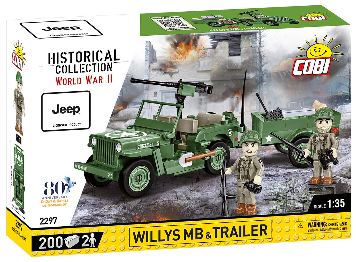 WILLYS MB + TRAILER Image