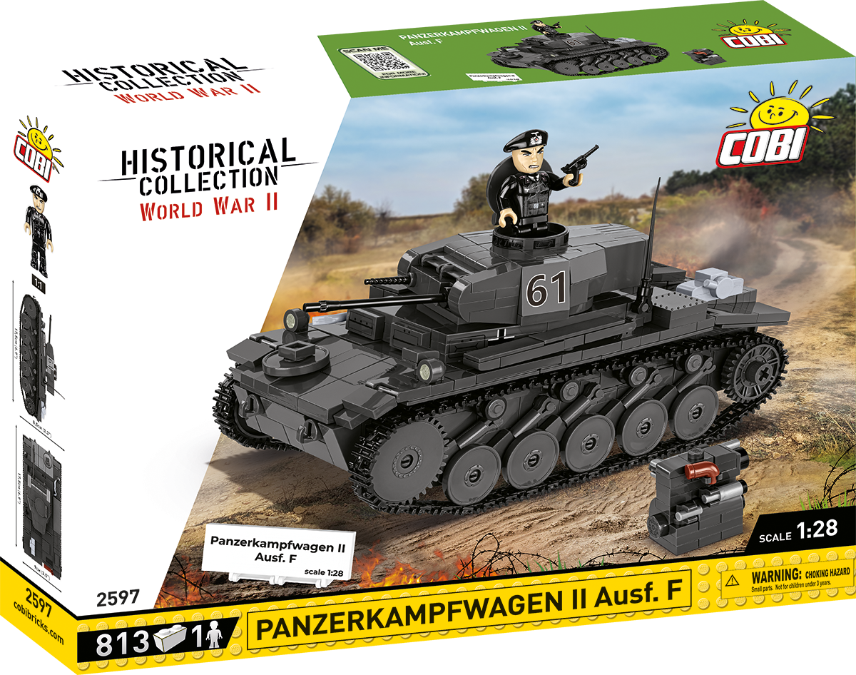 PANZERKAMPFWAGEN II AUSFF Image