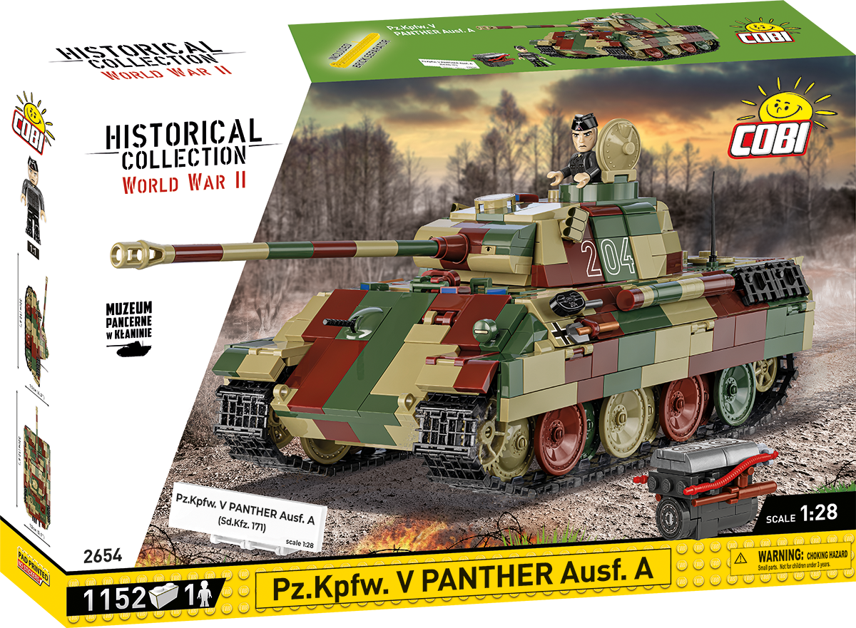 PANZER V PANTHER AUSF.A Image