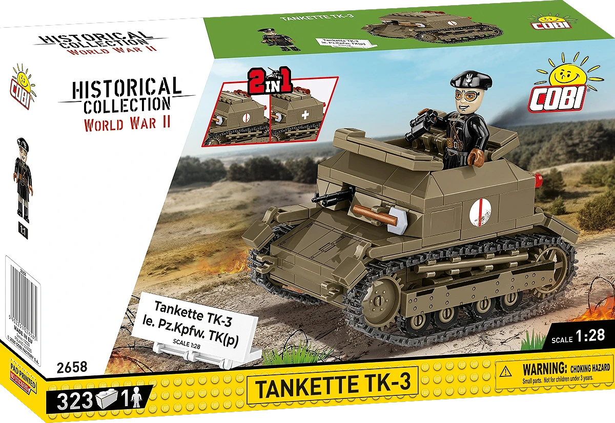 TANKETTE TK-3/LE.PZKPFW TK Image