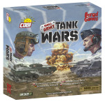 Tank Wars Strategic board game Image