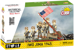Recreate History with COBI’s “Iwo Jima 1945” Brick Set – A Tribute to Heroism