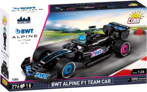 COBI Unveils BWT Alpine F1™ Team Car Set — Speed, Style & Engineering in Miniature
